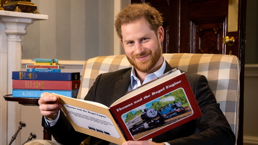 Prince Harry Thomas and Friends