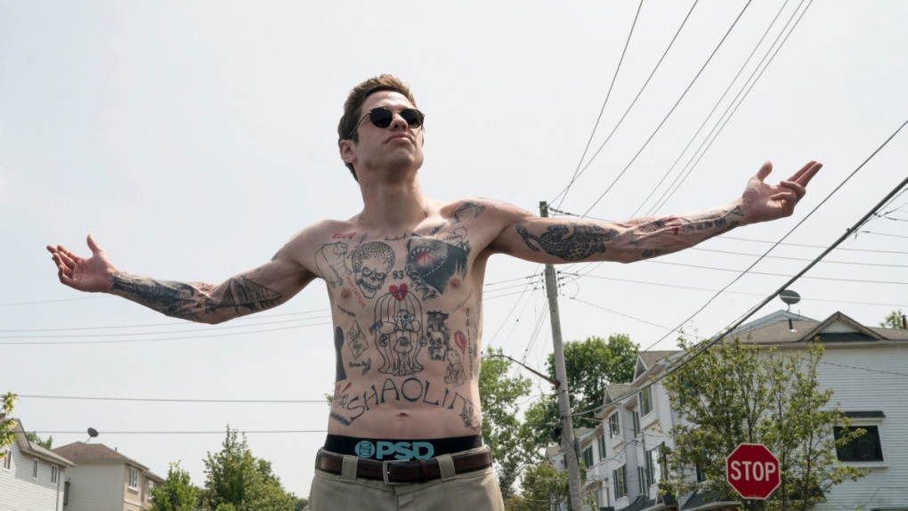 Pete Davidson in 'The King of Staten Island'