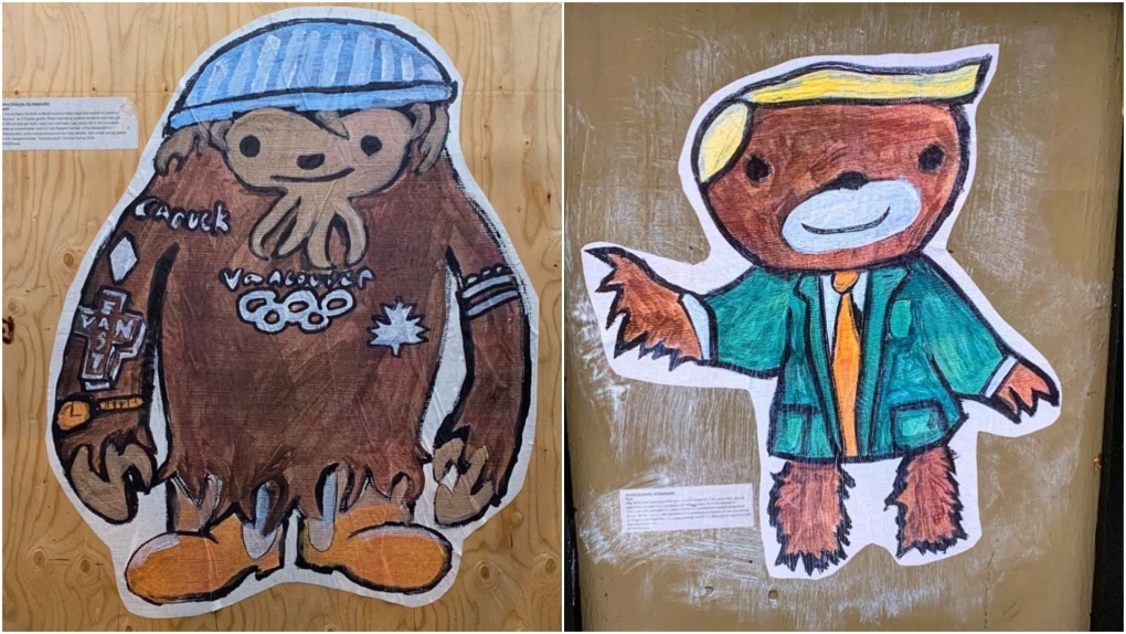 Vancouver 2010 mascots