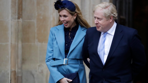 U.K. Prime Minister Johnson's wife gives birth to baby girl