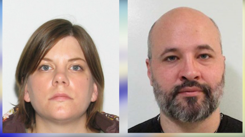 Bailey Gabriel, 30, and Reyhan Jones, 40, ran away from Alberta Hospital on April 28, 2020.