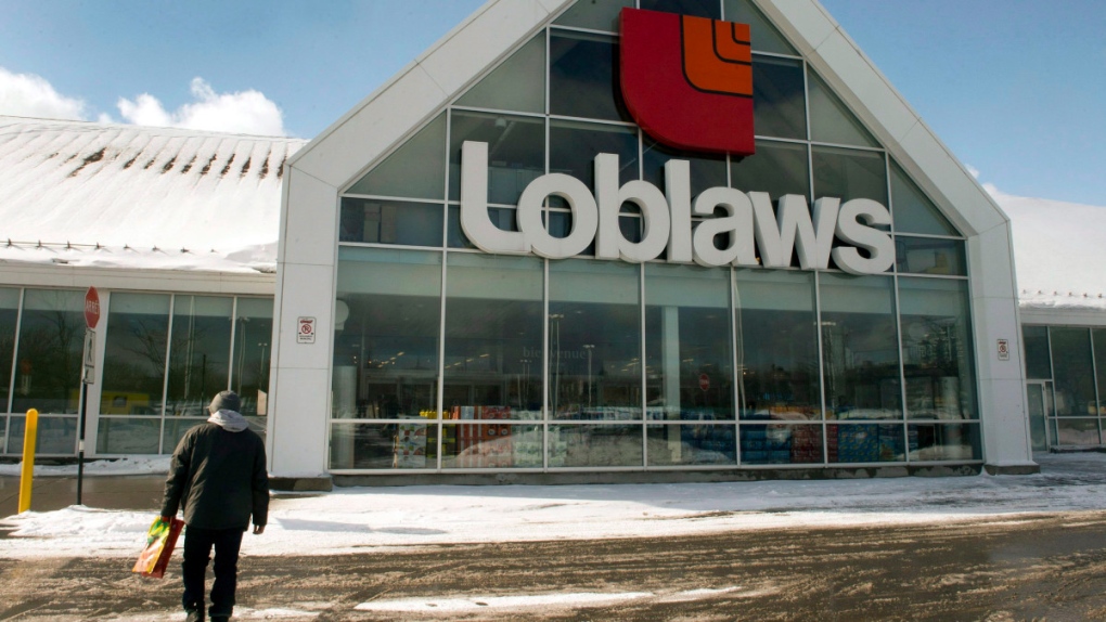 A Loblaws store in Montreal