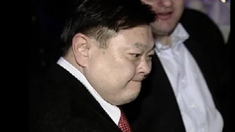 Ting Kwok Ho, or David Ho, is also accused of unlawfully causing bodily harm, four weapons charges and one count of possessing a controlled substance. September 28, 2009. (CTV)