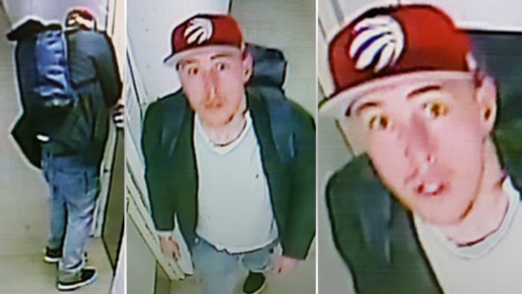 Ottawa Police robbery suspect