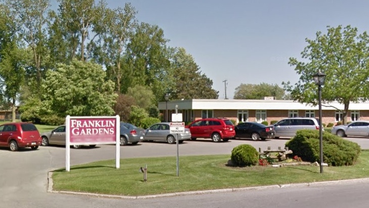 Franklin Gardens Long Term Care Home in Leamington, Ont. (Courtesy Google Maps)
