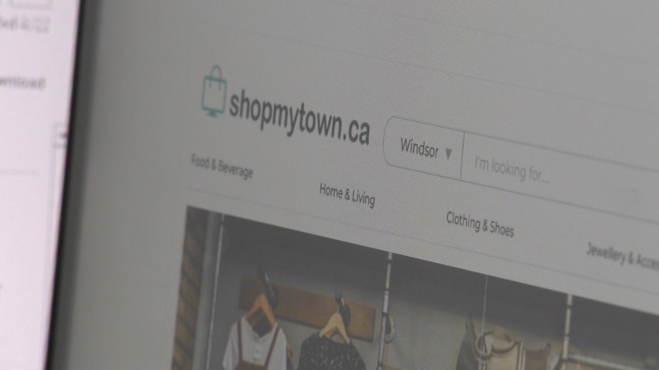 ShopMyTown.ca website