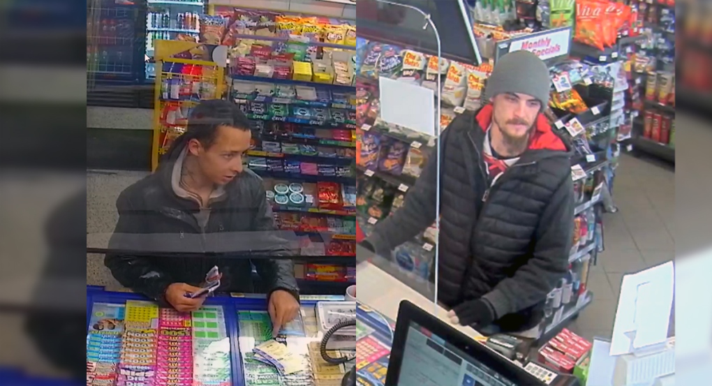 Hamilton Road variety store robbery suspects 