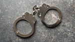 Handcuffs are seen in this file photo. 