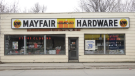 Mayfair Hardware is set to close for good after Victoria Day long weekend. Chad Leroux/CTV Saskatoon