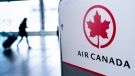 Air Canada will now require passengers to submit to a temperature check before boarding. (File photo)