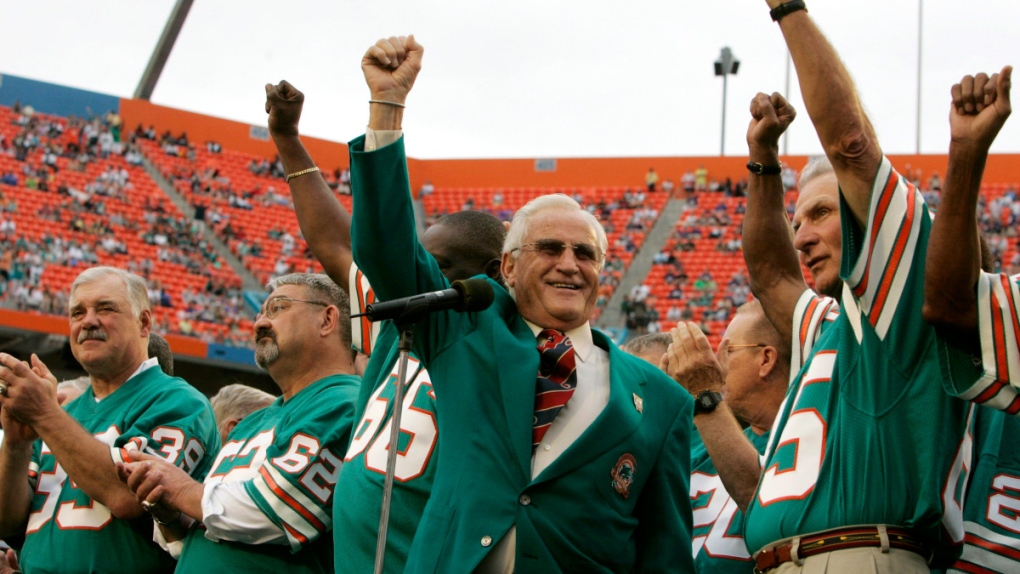 Miami Dolphins say legendary coach Don Shula is dead at age 90 | CTV News