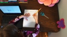 Some children struggle to do schoolwork at home. (RJ Sangosti/MediaNews Group/The Denver Post/Getty Images/CNN)