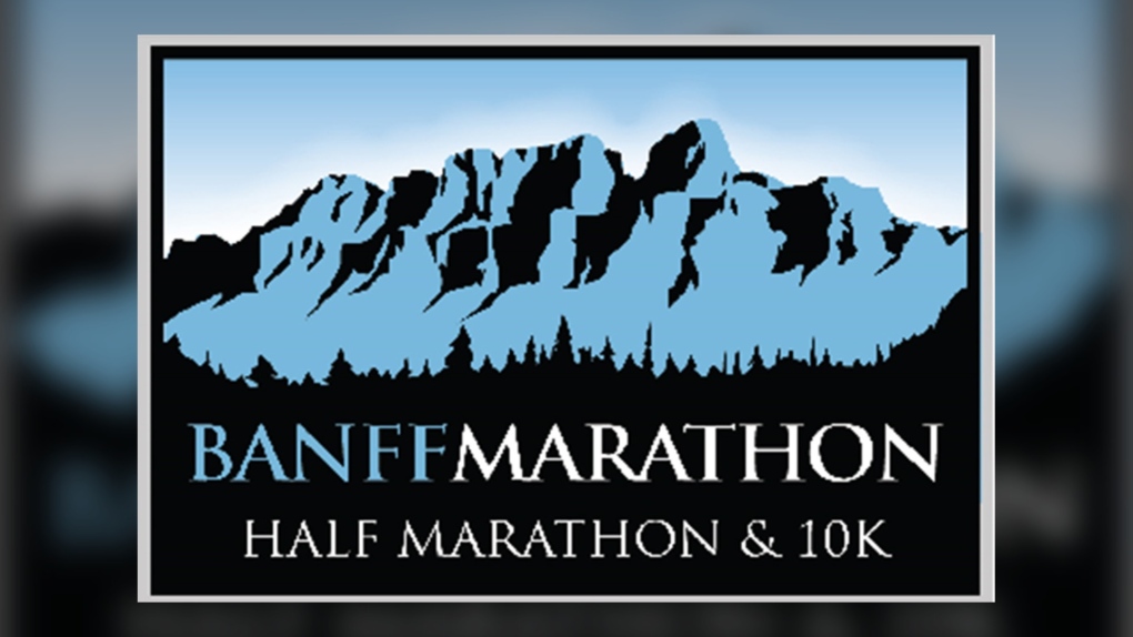 Banff Marathon, logo