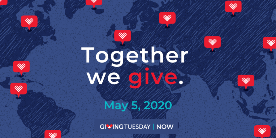 Giving Tuesday Now, May 5, 2020