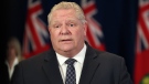 Ontario Premier Doug Ford takes questions during the province's daily COVID-19 press conference from Queen's Park in Toronto on Friday, May 8, 2020. THE CANADIAN PRESS/Steve Russell - POOL