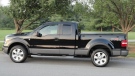 Police say they are searching for a black, two-tone F150 truck similar to the one photographed here in connection with a fatal hit-and-run. (Police handout)