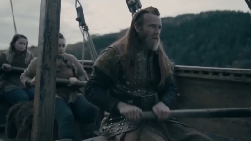 Eric Johnson in the show Vikings.