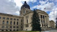 The Saskatchewan Legislative Building is seen in this file image. (CTV News/Gareth Dillistone)