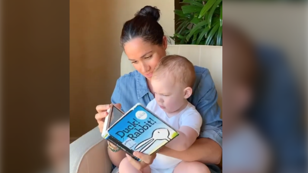 Harry And Meghan Share New Video Of Archie To Mark His First Birthday Ctv News