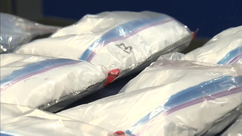 Winnipeg police seized drugs that are worth more than $2.2 million. Officers seized meth, cocaine, and ecstasy. 
