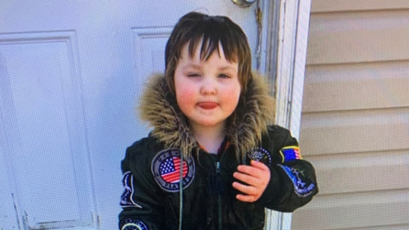 Dylan Ehler, 3, was reported missing after he disappeared from his grandmother's yard on Elizabeth Street in Truro, N.S., the afternoon of May 6, 2020. (Truro Police Service)