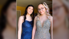High school seniors at St. Joseph Catholic Secondary school in Cornwall created a virtual prom video to celebrate prom during the pandemic. 