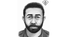 OPP release a composite drawing of man who allegedly impersonated an officer. (Courtesy OPP)