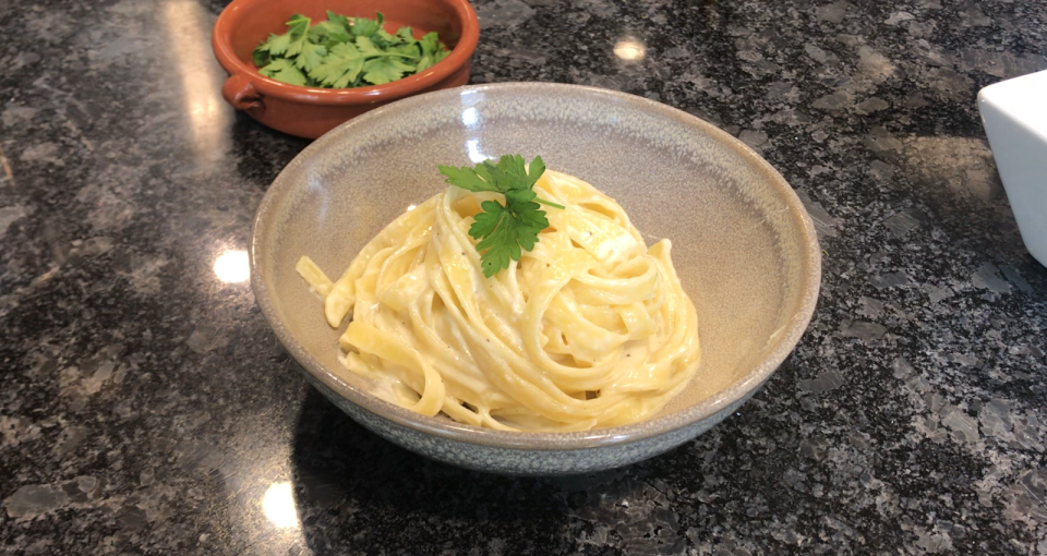 Fettuccine Alfredo from Get Cooking