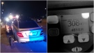A 19-year-old driver has been charged after he was caught allegedly speeding at over 300 kilometres an hour. (OPP)