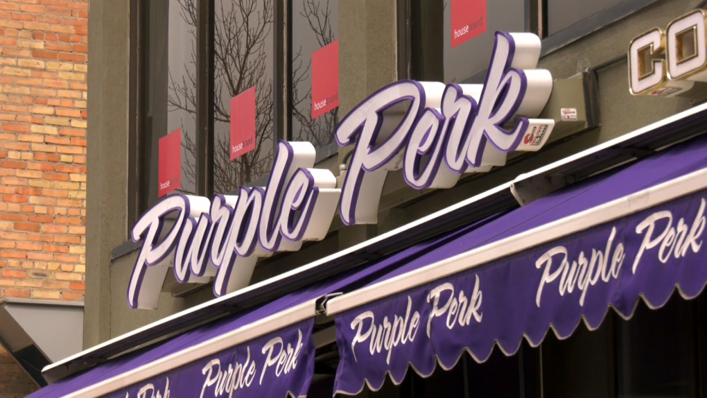 Purple Perk