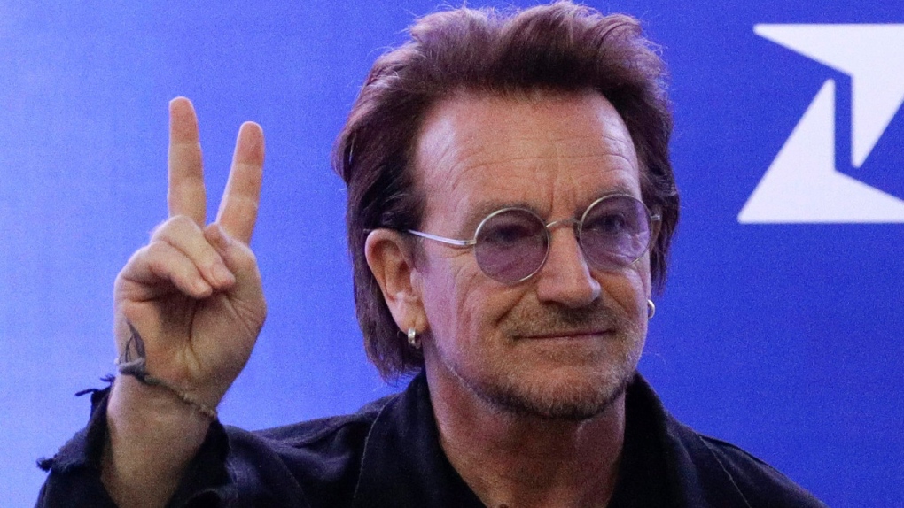U2 singer Bono in 2019