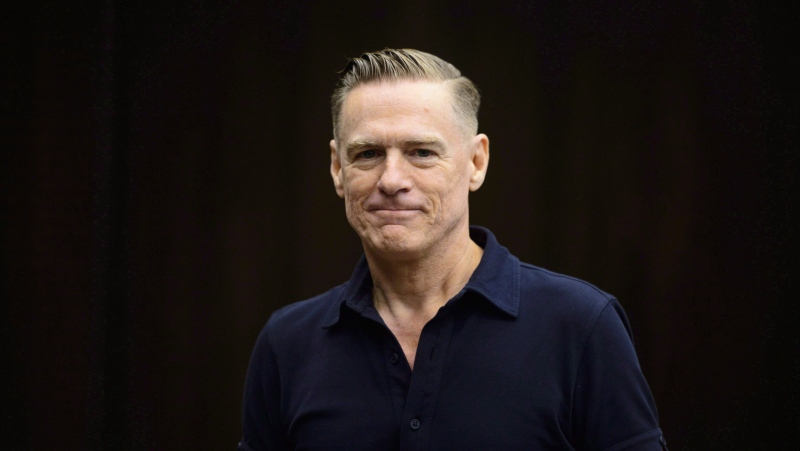 Canadian rock star Bryan Adams appears as a witness at a Standing Committee on Canadian Heritage in Ottawa on Tuesday, Sept. 18, 2018. THE CANADIAN PRESS/Sean Kilpatrick