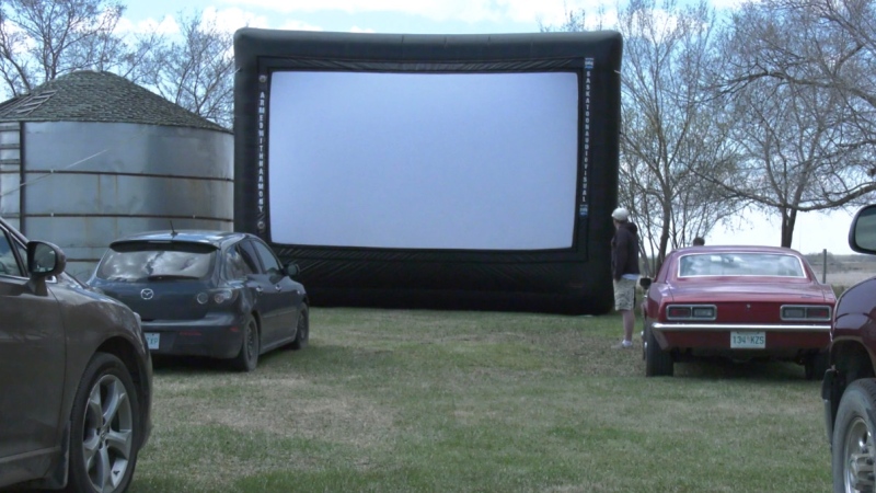 A drive-in movie theatre near Saskatoon will be screening Jurassic Park on Saturday.