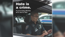 Ottawa Police launched a new campaign, telling people that "hate is a crime."