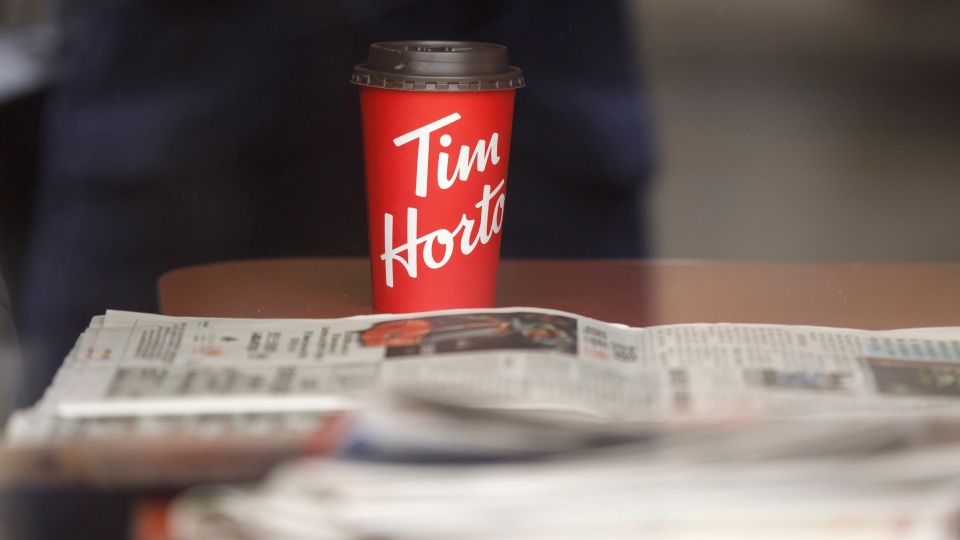 What Tim Hortons will look like when it reopens its seating areas