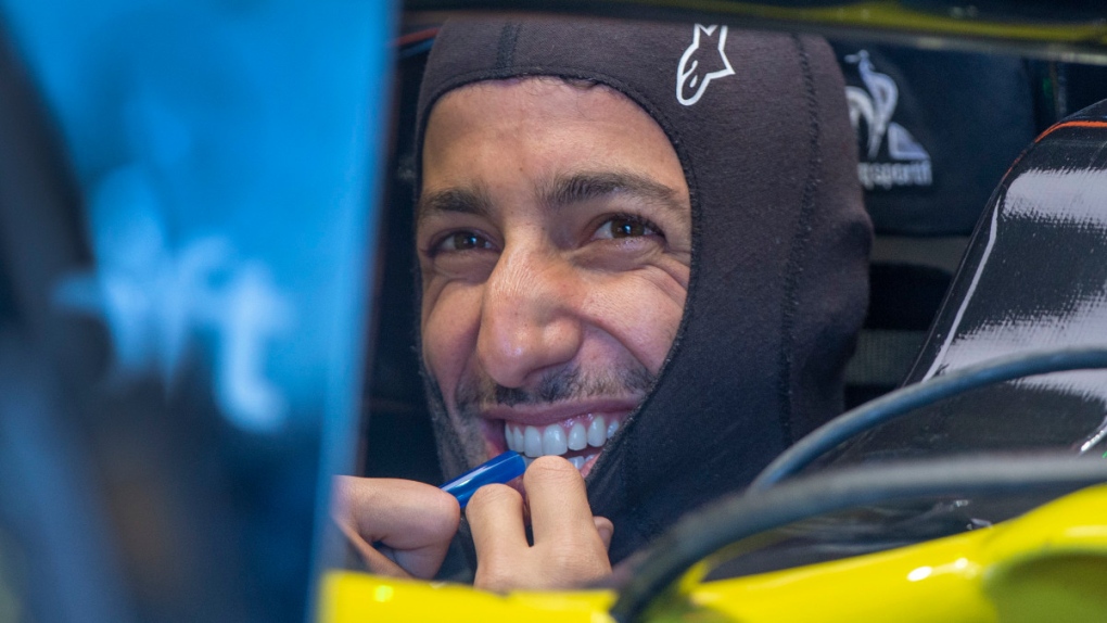 Daniel Ricciardo in Montreal in 2019