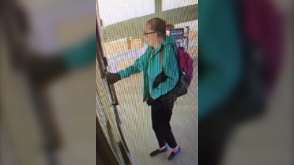 Female suspect wanted for armed robbery