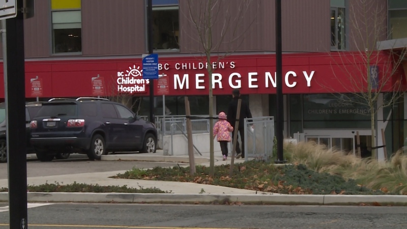 B.C. Children’s Hospital is seen in this file photo.
