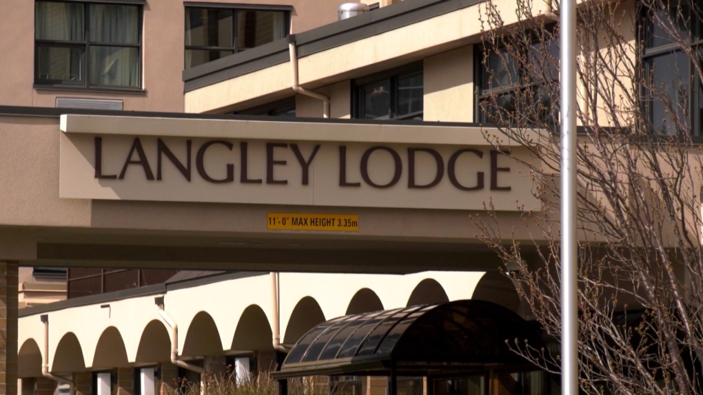 Langley Lodge COVID-19 outbreak