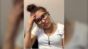 Manitoba First Nations Police Service is looking for information on the whereabouts of 16-year old Keelia Laporte, who has been missing since May 13. 