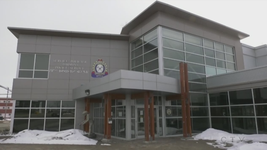 Timmins police station