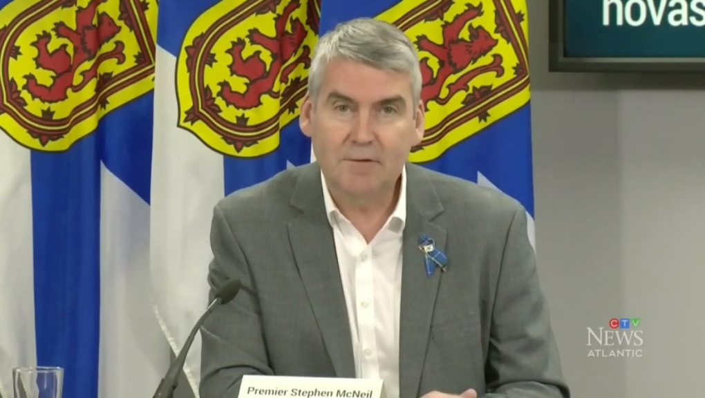 Nova Scotia Premier Stephen McNeil