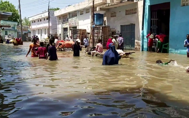 Nearly 1 million people affected by Somalia floods: UN