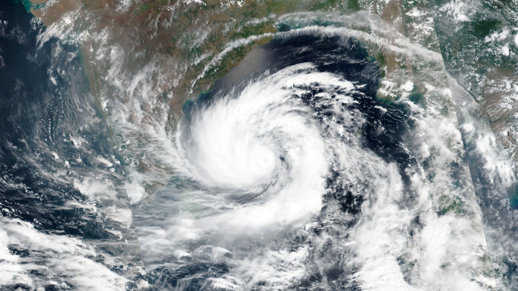 Cyclone Amphan 