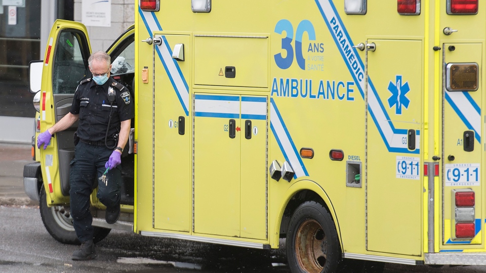 Ambulance in Montreal