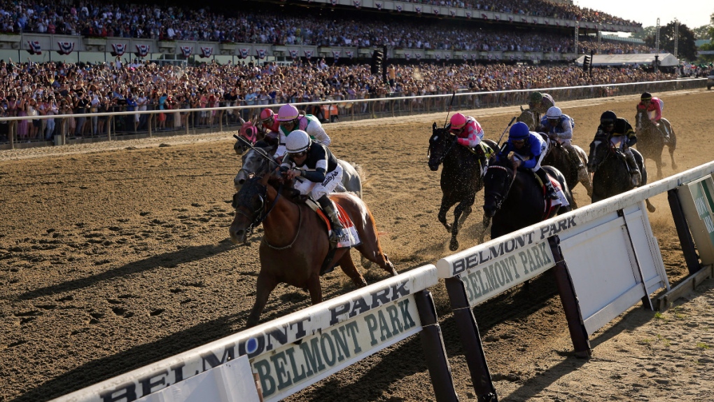 Belmont Stakes horse race in 2019