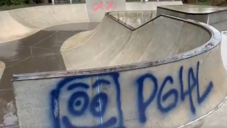 graffiti skate park guelph silvercreek