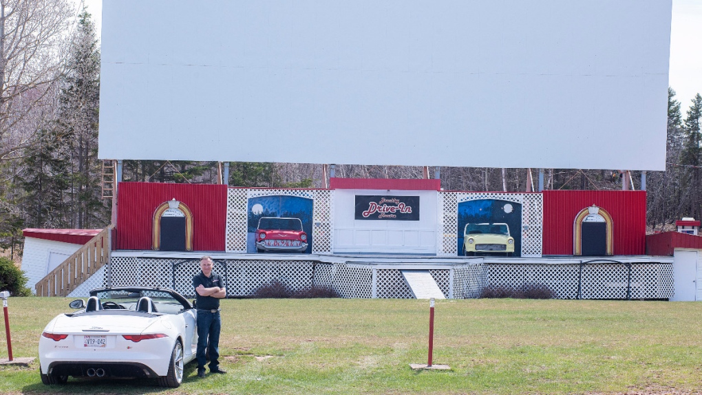 Bob Boyle, owner of the Brackley Drive-in Theatre