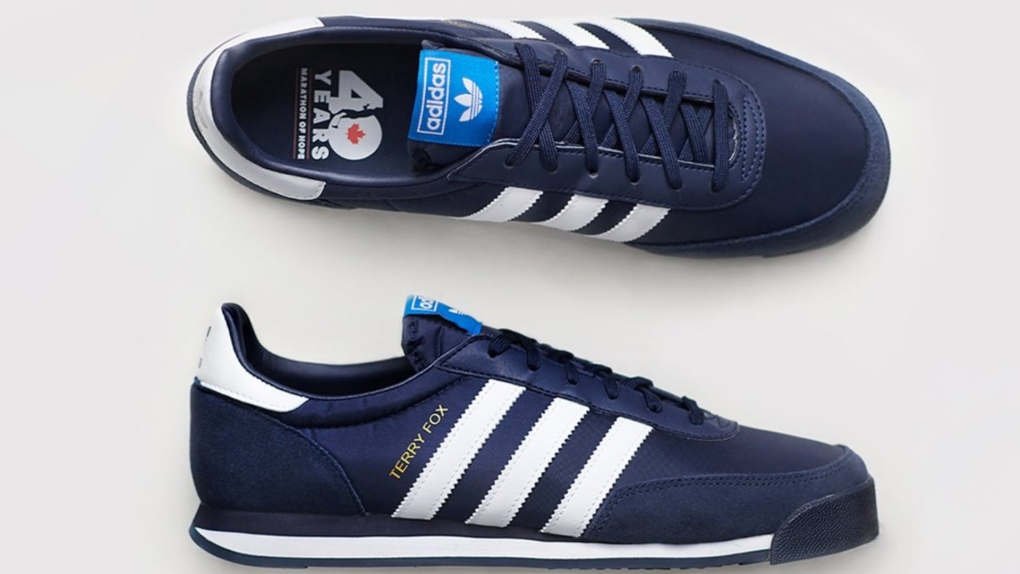 Terry Fox commemorative Adidas running shoes sell out in minutes 
