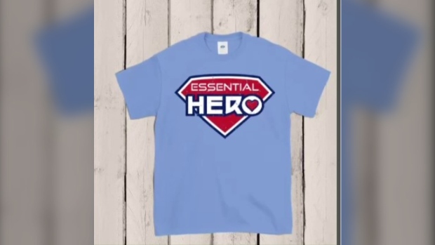 Social enterprise honours front-line workers with 'essential hero' t ...